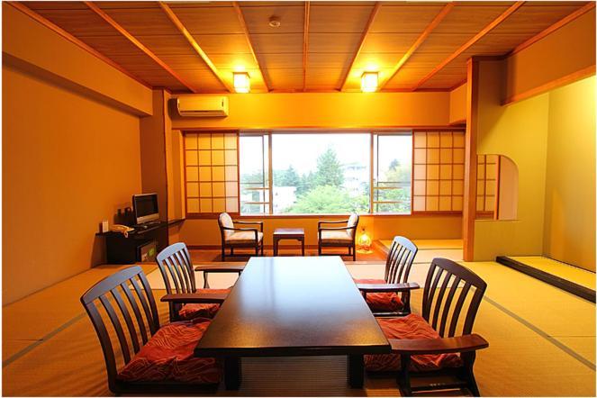 Hotel Tenbo Shibukawa Rum bild