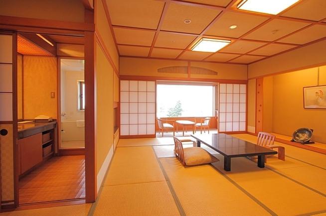 Hotel Tenbo Shibukawa Rum bild