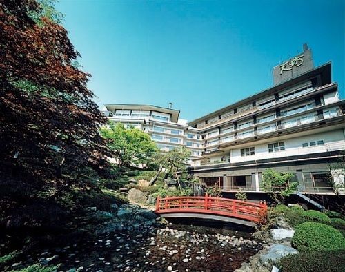 Hotel Tenbo Shibukawa Exteriör bild