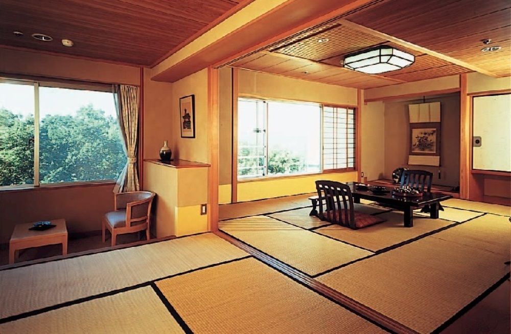 Hotel Tenbo Shibukawa Exteriör bild