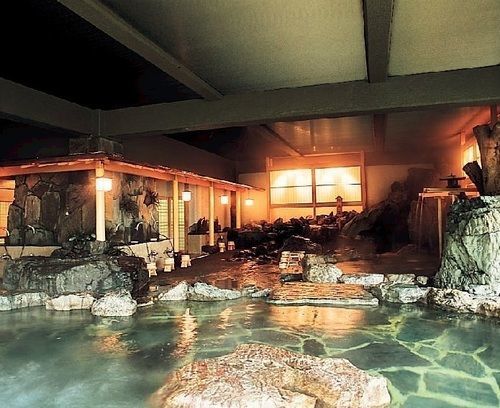 Hotel Tenbo Shibukawa Exteriör bild