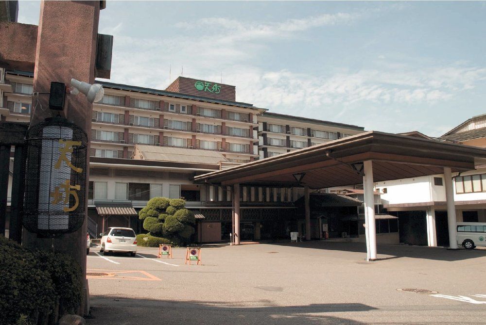 Hotel Tenbo Shibukawa Exteriör bild